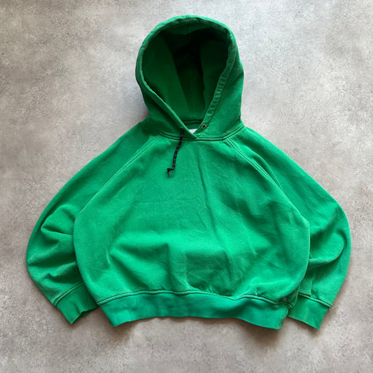 Melting Stockholm Green Hoodie XL