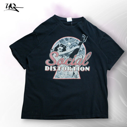 Social Distortion T-Shirt (Herren, L) 