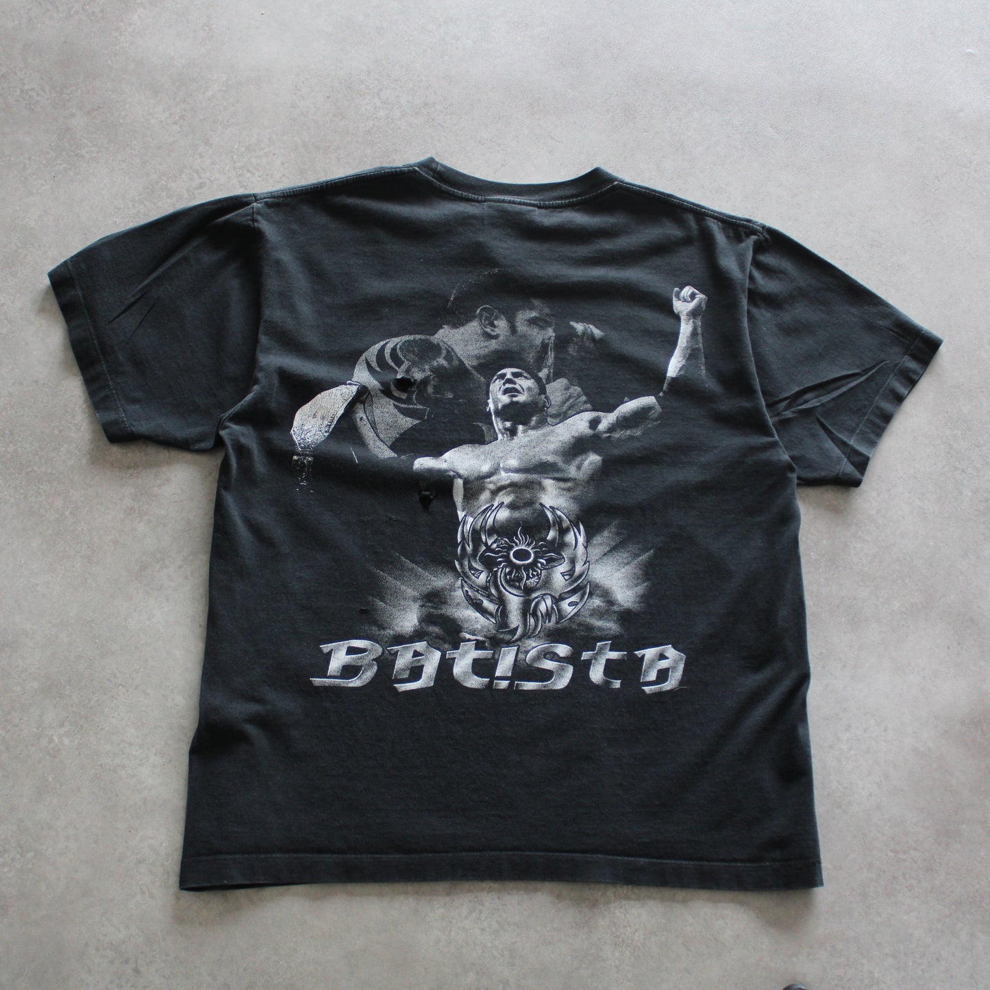 Rock Chang Printed T-Shirt (Man-L) [FLAWED]