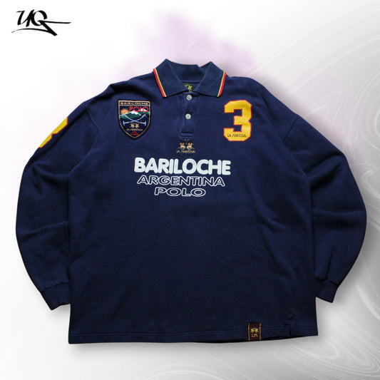 La Martina 1/4 Pullover (Mann-L) 