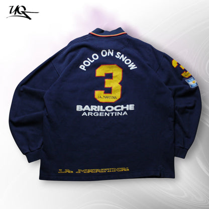 La Martina 1/4 Sweater (Man-L)