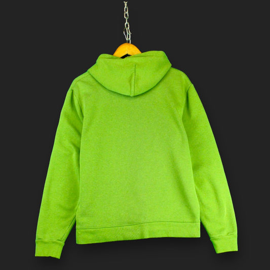 Bedruckter Hoodie mit durchgehendem Reißverschluss