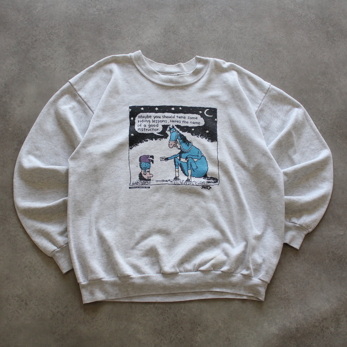 Lee Printed Crewneck Sweater (Man-L)