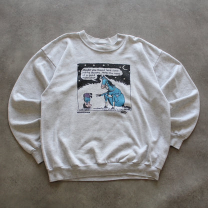 Lee Printed Crewneck Sweater (Man-L)