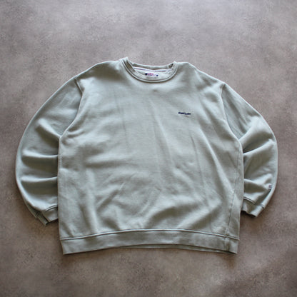 Marwin Embrioed Crewneck Sweater (Man-XL)