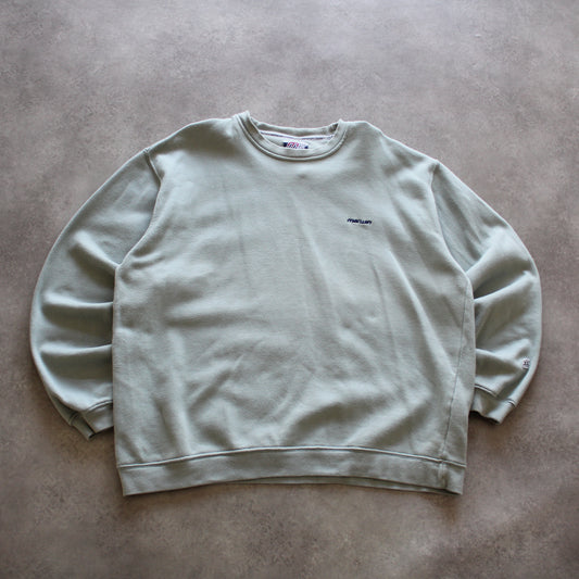 Marwin Embrioed Crewneck Sweater (Man-XL)