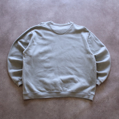 Marwin Embrioed Crewneck Sweater (Man-XL)