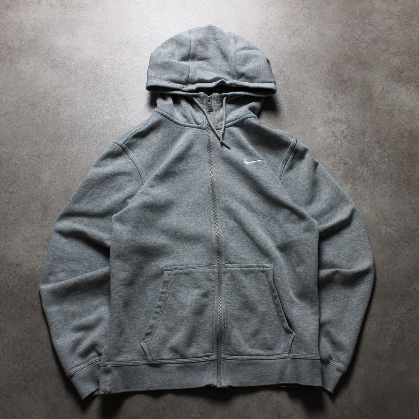 Nike Kapuzenpullover mit Reißverschluss (Herren-S) [DISTRESSED] 