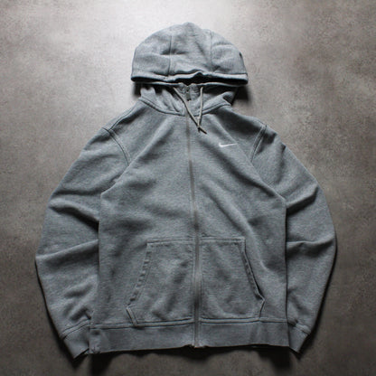 Nike Kapuzenpullover mit Reißverschluss (Herren-S) [DISTRESSED] 