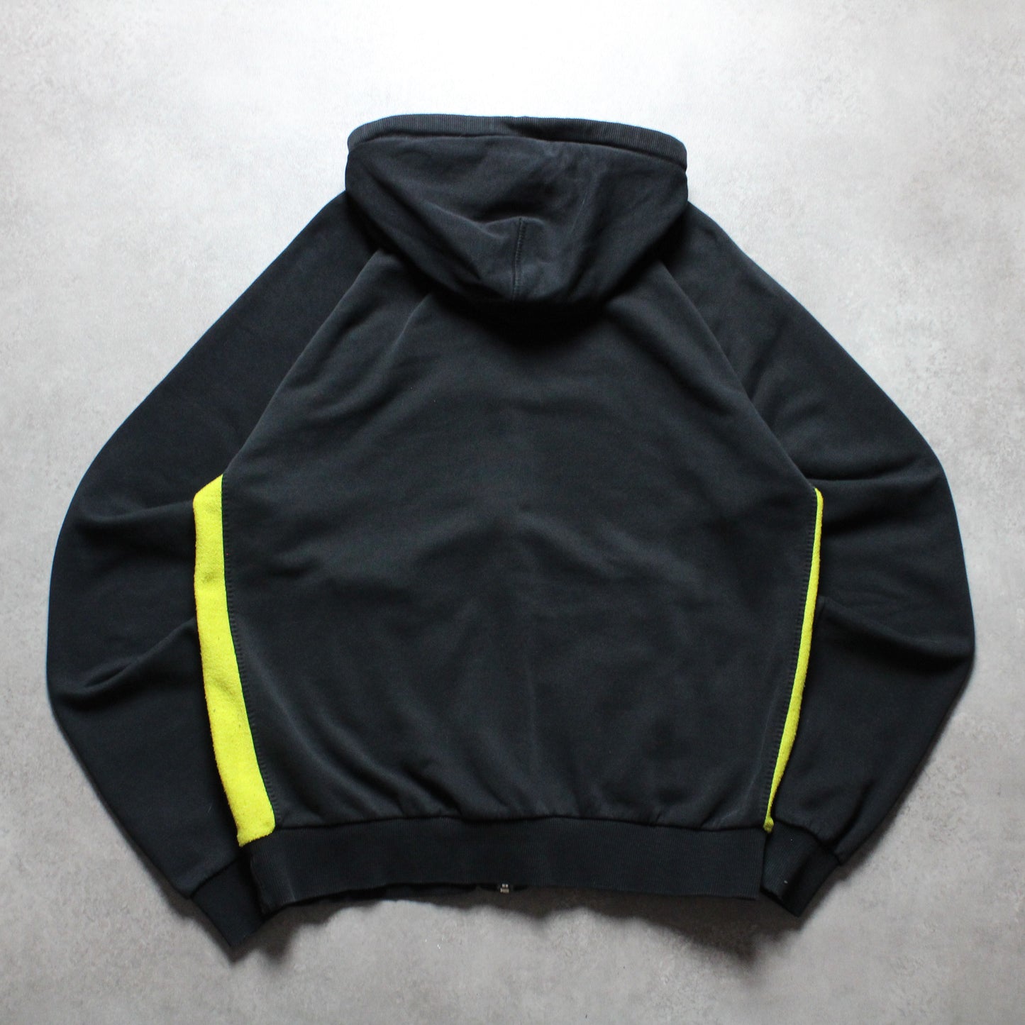 Puma X Borussia Dortmund Kapuzenpullover mit Reißverschluss (Herren-L) 
