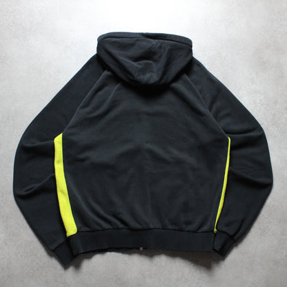 Puma X Borussia Dortmund Kapuzenpullover mit Reißverschluss (Herren-L) 