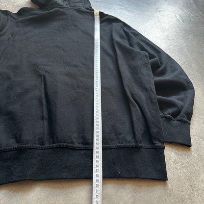 Guns N' Roses Black Logo Graphic Hoodie M