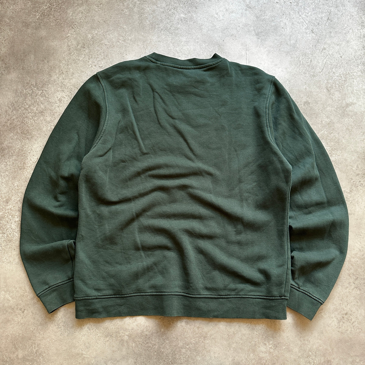 Distrikt Nørrebro Dark Green Mini Logo Crewneck L