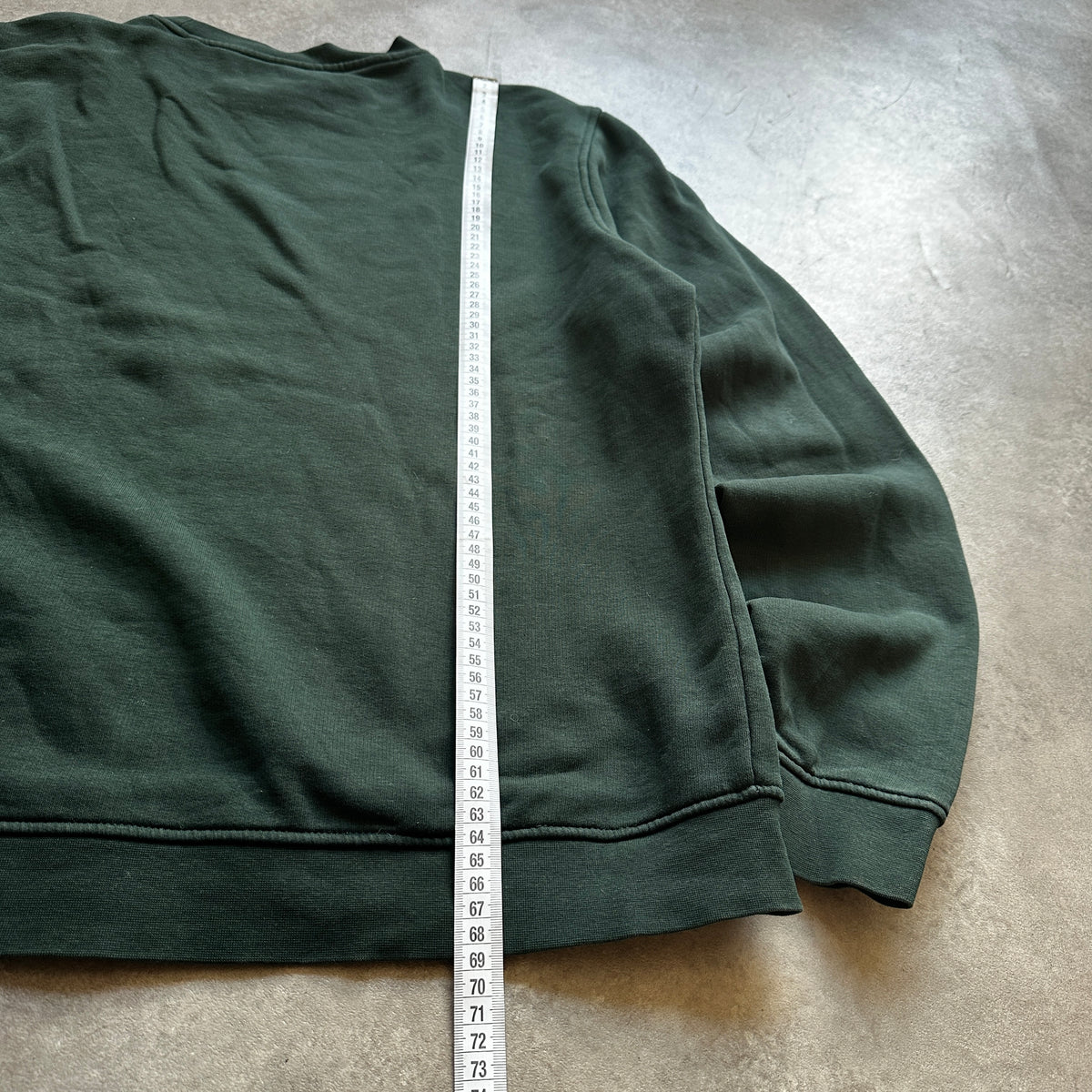 Distrikt Nørrebro Dark Green Mini Logo Crewneck L
