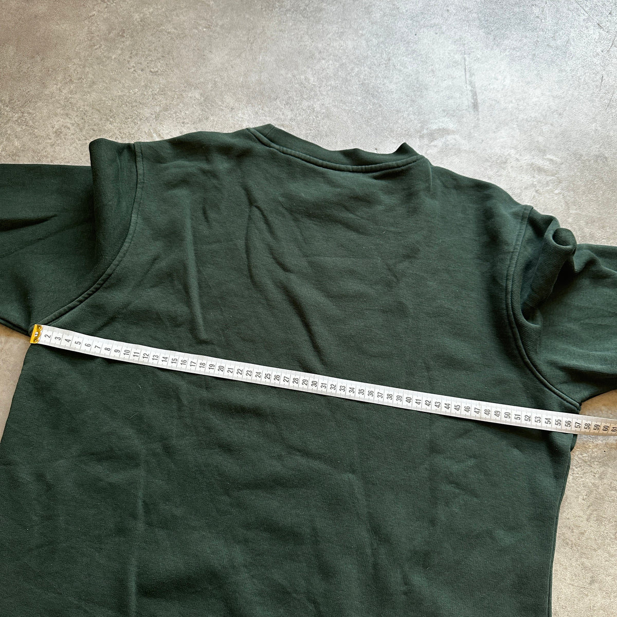 Distrikt Nørrebro Dark Green Mini Logo Crewneck L