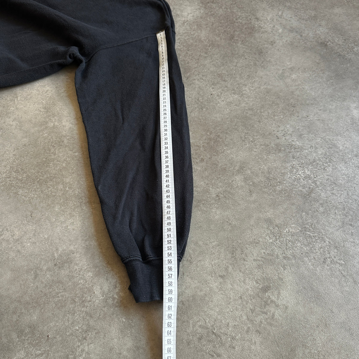 Fruit of the Loom Black Reaper Graphic Crewneck L