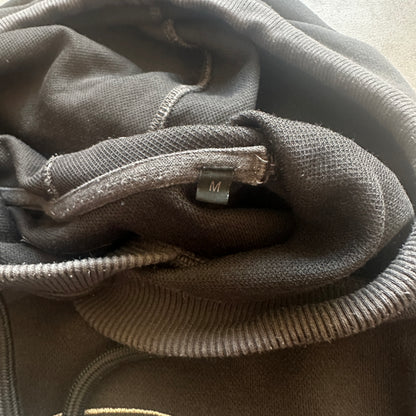 Freesoul Charcoal Grey Logo Hoodie M