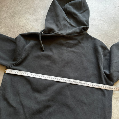Freesoul Charcoal Grey Logo Hoodie M