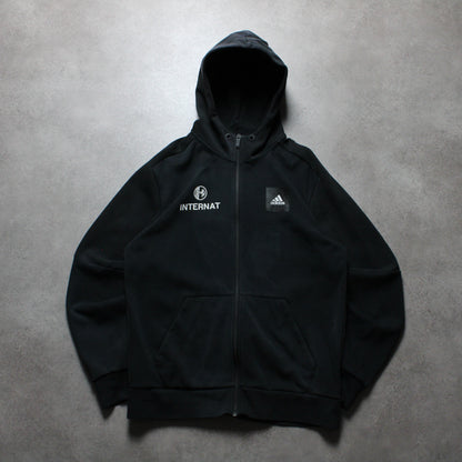 Adidas Kapuzenpullover mit Reißverschluss (Herren, S) 