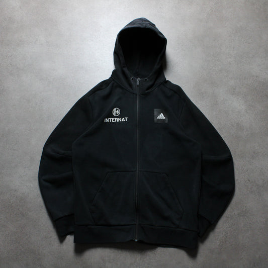 Adidas Kapuzenpullover mit Reißverschluss (Herren, S) 