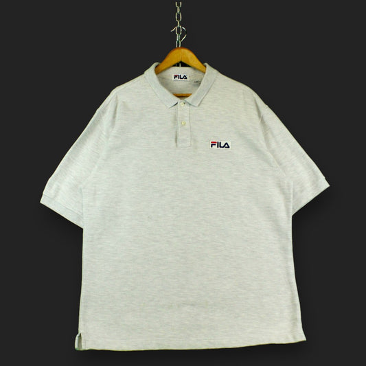 Fila Vintage Polo Shirt