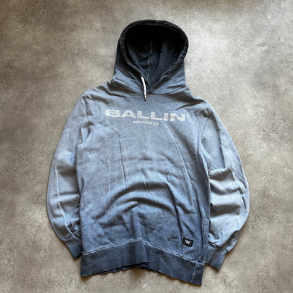 Ballin Amsterdam Faded Blue Gradient Hoodie L