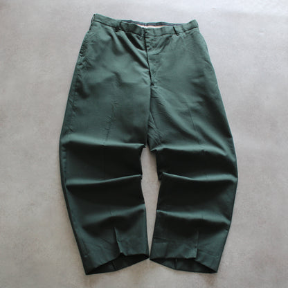 DSCP pants, vintage military trousers, green work pants, retro army style, men’s vintage pants, military workwear