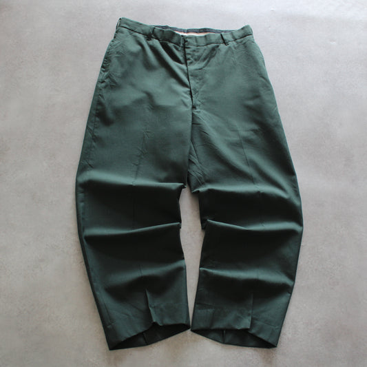 DSCP pants, vintage military trousers, green work pants, retro army style, men’s vintage pants, military workwear