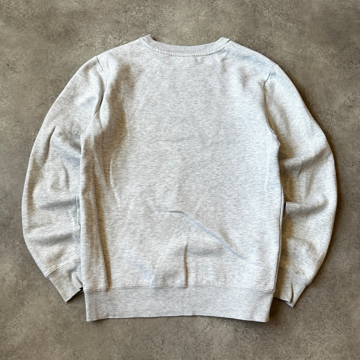 Looney Tunes Grey Bugs Bunny Graphic Crewneck M