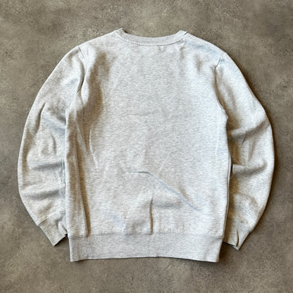 Looney Tunes Grey Bugs Bunny Graphic Crewneck M