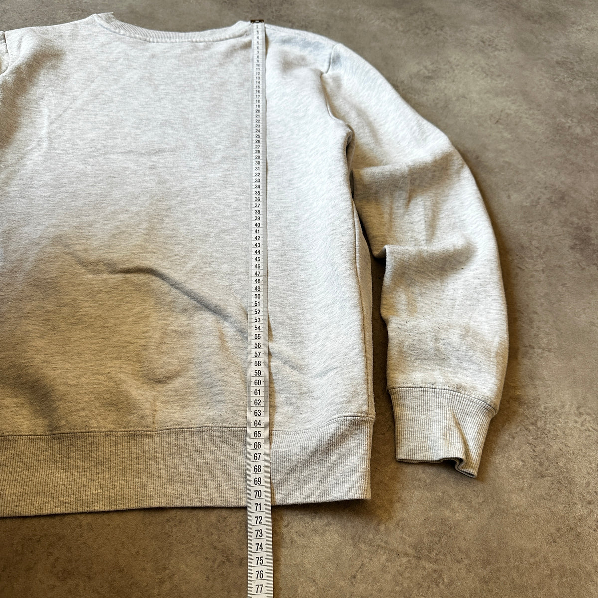 Looney Tunes Grey Bugs Bunny Graphic Crewneck M