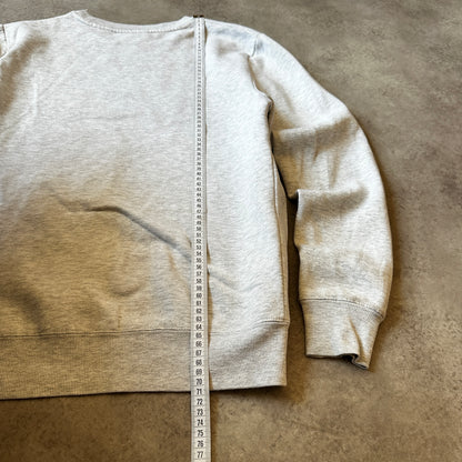 Looney Tunes Grey Bugs Bunny Graphic Crewneck M