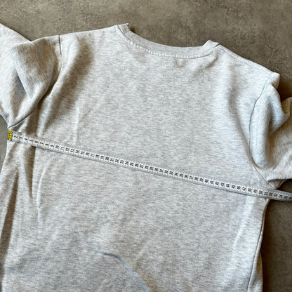 Looney Tunes Grey Bugs Bunny Graphic Crewneck M