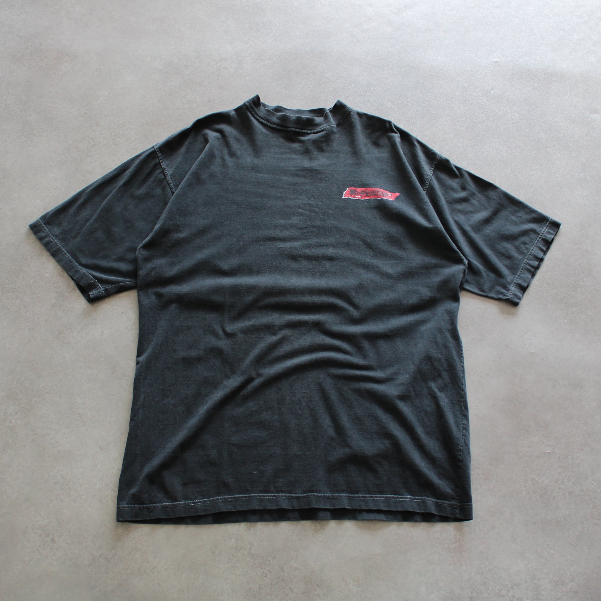 No Problem t-shirt, vintage graphic tee, bold print t-shirt, retro 90s streetwear, oversized black tee, vintage fashion Hungary