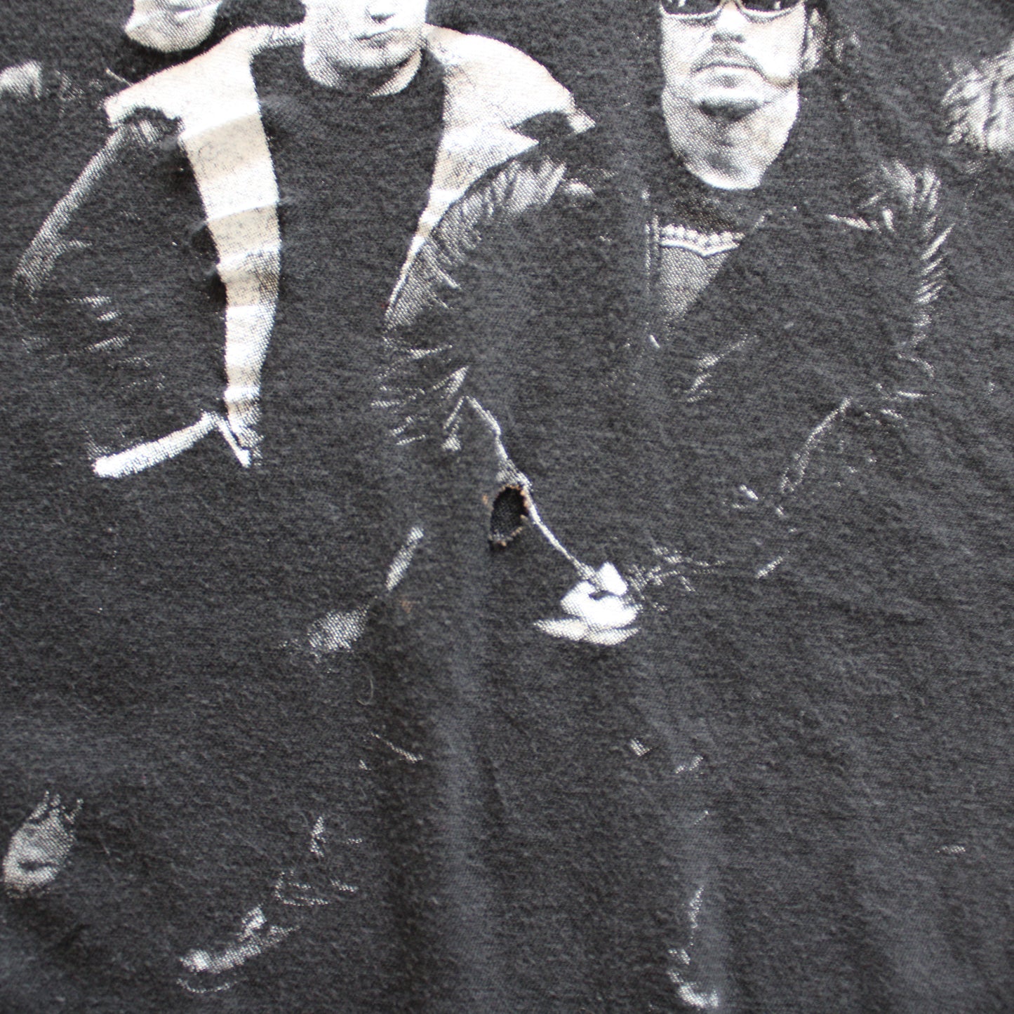 Vintage Böhse Onkelz Band T-Shirt – Black (Man-S) [FLAWED]