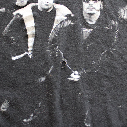 Vintage Böhse Onkelz Band T-Shirt – Black (Man-S) [FLAWED]