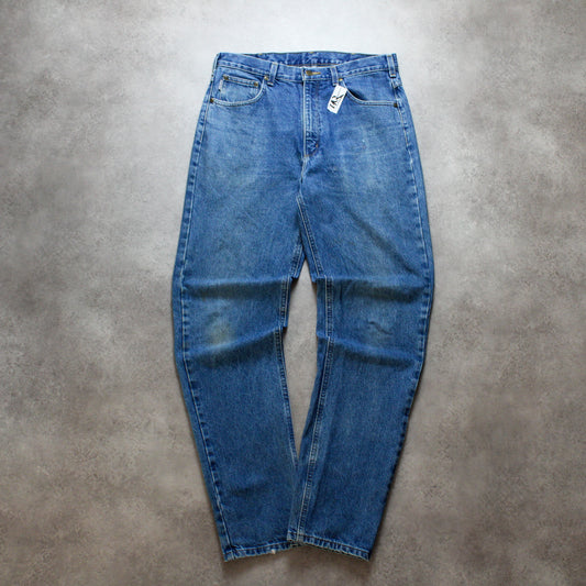 Carhartt Jeanshose (Herren-W34) [DISTRESSED] 