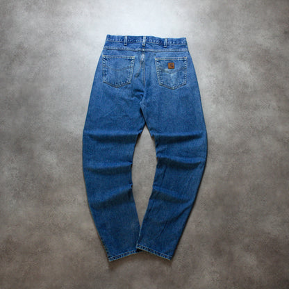 Carhartt Jeanshose (Herren-W34) [DISTRESSED] 