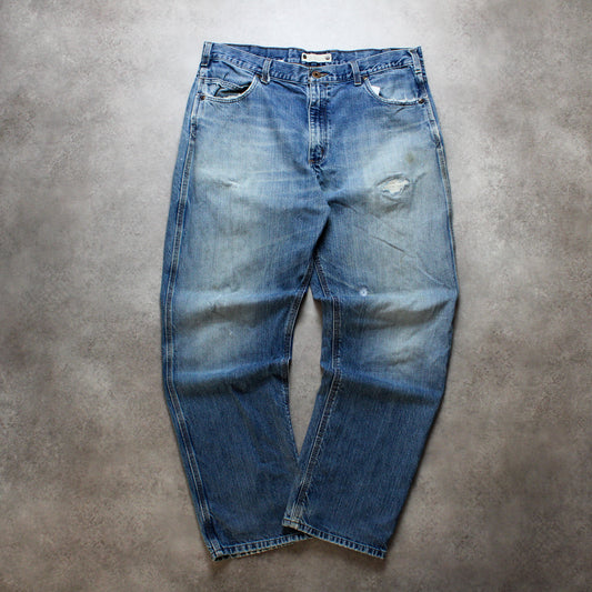 Carhartt Jeanshose (Herren-W38) [DISTRESSED] 