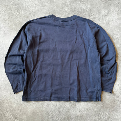 Rotation Navy Dark Sider Graphic Long Sleeve XL