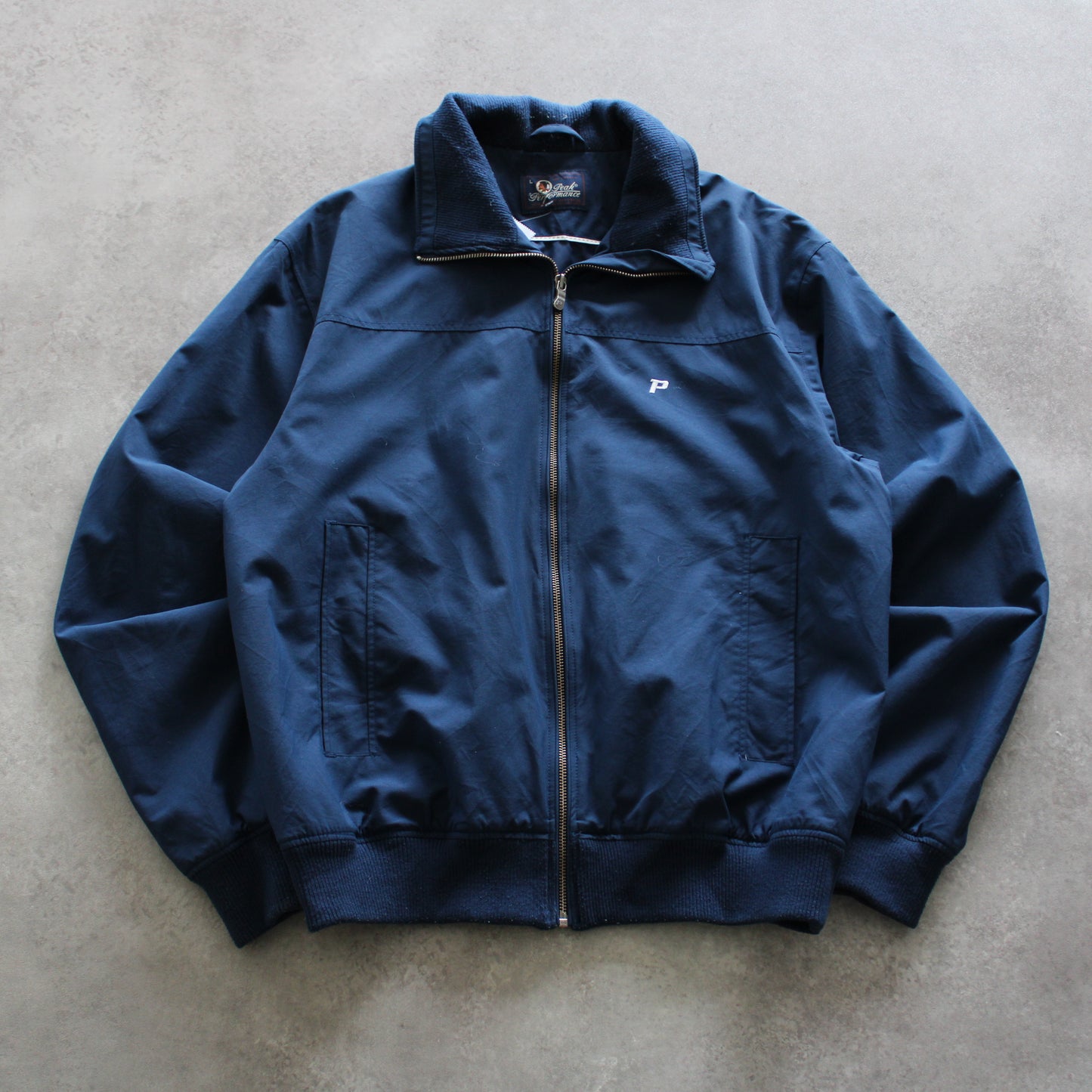 Columbia Polarfleece mit Reißverschluss (Herren-XL)
