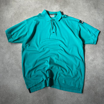 Adidas Teal Polo XL