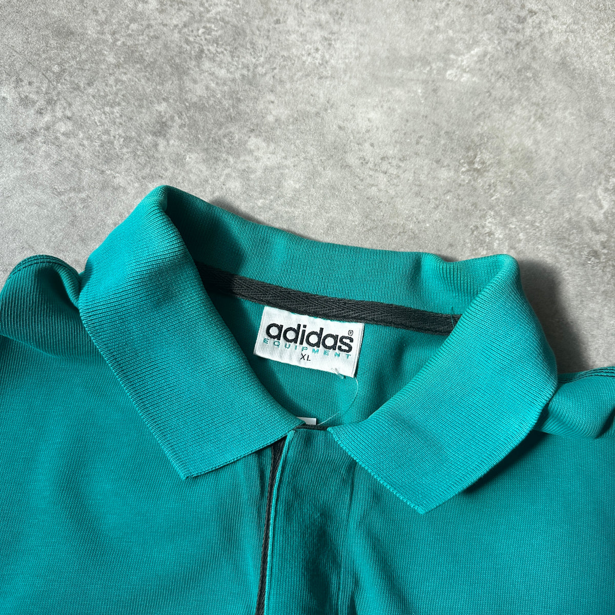 Adidas Teal Polo XL