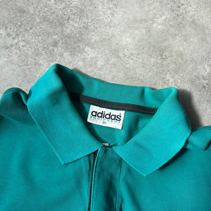 Adidas Teal Polo XL