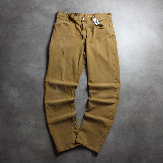 Carhartt Hose (Herren-W36) [DESTRESSED] 