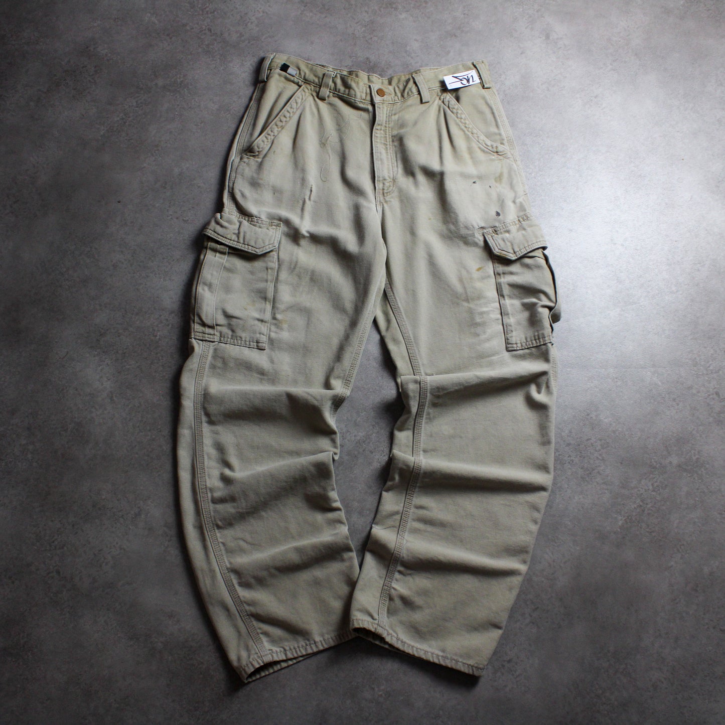 Carhartt Flammhemmende 2112 Cat2 Hose (Herren-W34) [DESTRESSED] 