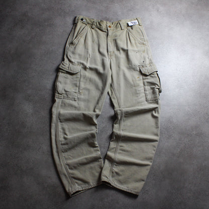Carhartt Flammhemmende 2112 Cat2 Hose (Herren-W34) [DESTRESSED] 
