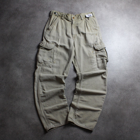 Carhartt Flammhemmende 2112 Cat2 Hose (Herren-W34) [DESTRESSED] 