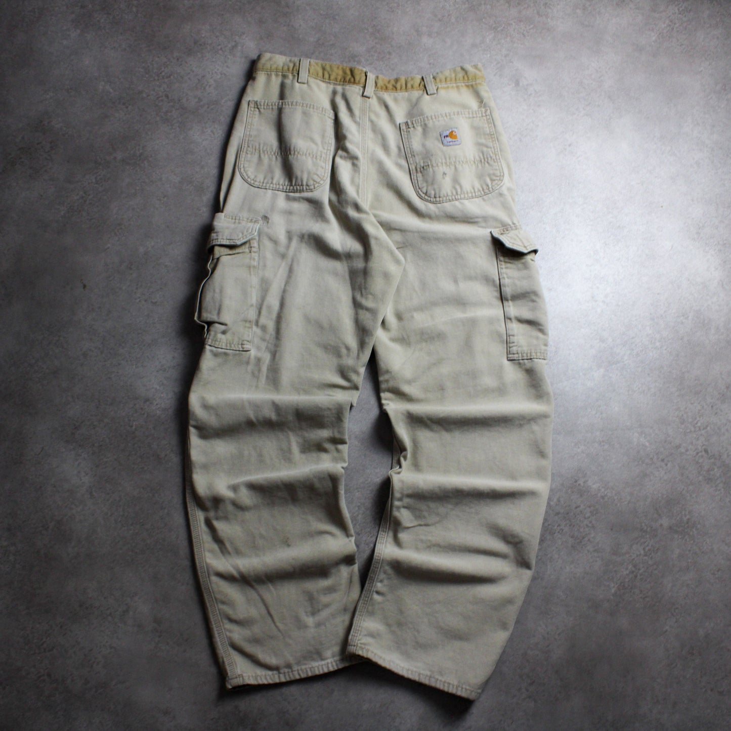 Carhartt Flammhemmende 2112 Cat2 Hose (Herren-W34) [DESTRESSED] 