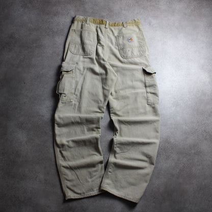 Carhartt Flammhemmende 2112 Cat2 Hose (Herren-W34) [DESTRESSED] 